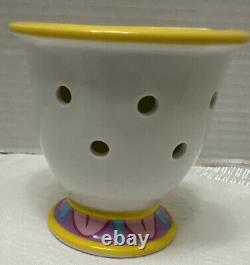 Scentsy Disney Beauty and the Beast Mrs. Potts Wax Warmer & Chip Mini Warmer WithB