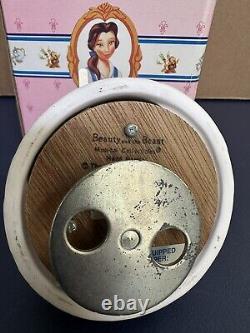Schmid Disney Beauty & Beast Mrs. Potts Chip Music Box Be Our Guest Vintage