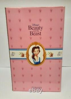 Schmid Disney Beauty & The Beast Belle Lamp Figurine 14 W Orig Box Vtg 1992