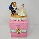 Schmid Disney Beauty and the Beast Belle Dancing Ceramic Music Box With Box
