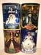 Set 4 Disney Princess Mattel DOLLS Snow White, Aladdin, Beauty Beast, Cinderella