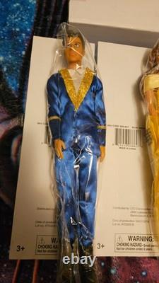 Set of 6 New Disney Beauty and the Beast Prince Adam and Belle Barbie Doll Rares