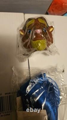 Set of 6 New Disney Beauty and the Beast Prince Adam and Belle Barbie Doll Rares