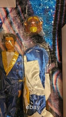 Set of 6 New Disney Beauty and the Beast Prince Adam and Belle Barbie Doll Rares