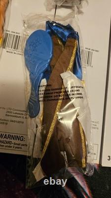 Set of 6 New Disney Beauty and the Beast Prince Adam and Belle Barbie Doll Rares