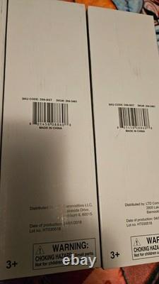 Set of 6 New Disney Beauty and the Beast Prince Adam and Belle Barbie Doll Rares