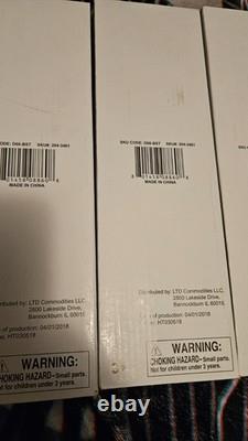 Set of 6 New Disney Beauty and the Beast Prince Adam and Belle Barbie Doll Rares