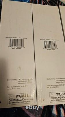 Set of 6 New Disney Beauty and the Beast Prince Adam and Belle Barbie Doll Rares