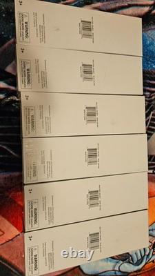 Set of 6 New Disney Beauty and the Beast Prince Adam and Belle Barbie Doll Rares