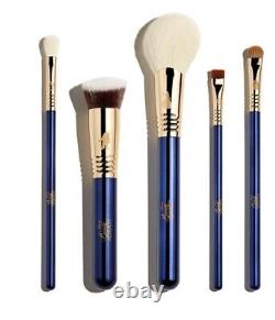 Sigma Beauty X Disney Beauty And The Beast Brush Set & Makeup Bag New
