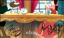 Signed Disney Beauty Beast Limited Edition cel hand painted robby benson cell