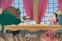 Signed Disney Beauty Beast Limited Edition cel hand painted robby benson cell Signed Disney Beauty Beast Limited Edition cel hand painted robby benson cell