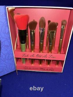 Spectrum Beauty Disney Beauty And The Beast 10 Brush Set & Collector Box LE New