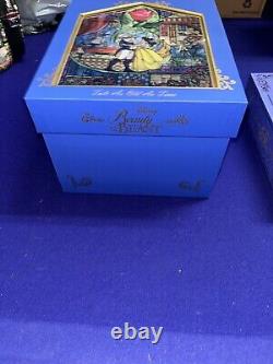 Spectrum Beauty Disney Beauty And The Beast 10 Brush Set & Collector Box LE New