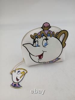 Spectrum Disney Beauty And The Beast 10 Brush Set Collector Box and Mrs. Potts