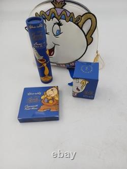 Spectrum Disney Beauty And The Beast 10 Brush Set Collector Box and Mrs. Potts