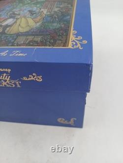 Spectrum Disney Beauty And The Beast 10 Brush Set Collector Box and Mrs. Potts