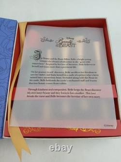 Spectrum Disney Beauty And The Beast 10 Brush Set Collector Box and Mrs. Potts