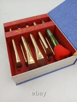 Spectrum Disney Beauty And The Beast 10 Brush Set Collector Box and Mrs. Potts