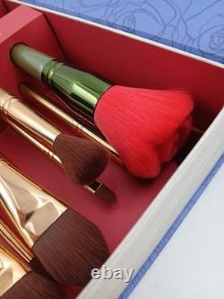 Spectrum Disney Beauty And The Beast 10 Brush Set Collector Box and Mrs. Potts