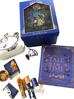 Spectrum Disney Beauty and The Beast Set 12 Brush, Kabuki, Mirror, Bag, Sponge