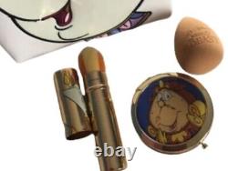 Spectrum Disney Beauty and The Beast Set 12 Brush, Kabuki, Mirror, Bag, Sponge