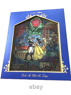 Spectrum Disney Beauty and The Beast Set 12 Brush, Kabuki, Mirror, Bag, Sponge