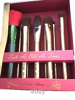 Spectrum Disney Beauty and The Beast Set 12 Brush, Kabuki, Mirror, Bag, Sponge