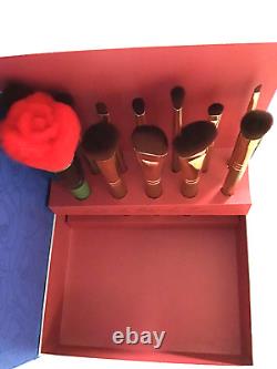 Spectrum Disney Beauty and The Beast Set 12 Brush, Kabuki, Mirror, Bag, Sponge