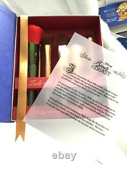 Spectrum Disney Beauty and The Beast Set 12 Brush, Kabuki, Mirror, Bag, Sponge