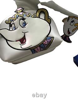 Spectrum Disney Beauty and The Beast Set 12 Brush, Kabuki, Mirror, Bag, Sponge