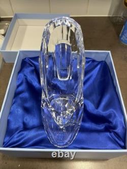 Spectrum × Disney Cinderella Glass Slipper Makeup Brush Storage Limited Ed