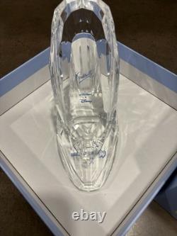 Spectrum × Disney Cinderella Glass Slipper Makeup Brush Storage Limited Ed