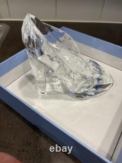 Spectrum × Disney Cinderella Glass Slipper Makeup Brush Storage Limited Ed