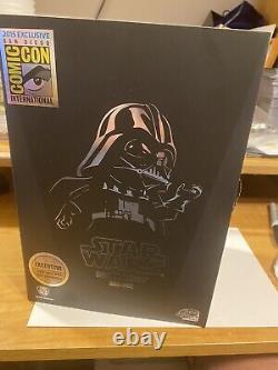 Star Wars Egg Attack Action EAA-002 SP Darth Vader SDCC 2015 Exclusive