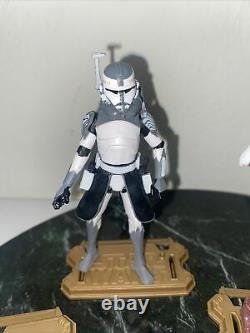 Star Wars Ultimate Gift Set 104TH BATTALION Wolf Pack Clone Troopers Complete