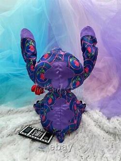 Stitch Crashes Disney Beauty And The Beast Limited January Plush