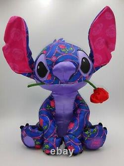 Stitch Crashes Disney Beauty And The Beast Plush Limited Release! BNWT 1/12