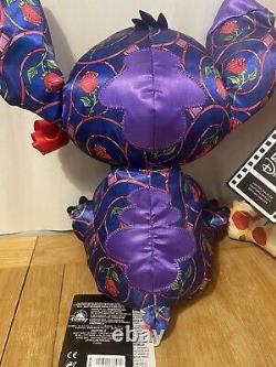 Stitch Crashes Disney Beauty & The Beast, Lady And The Tramp Plushes Bundle