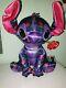 Stitch Crashes Disney Beauty and The Beast Plush BNWT 1/12 Jan OOS RARE