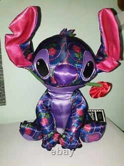 Stitch Crashes Disney Beauty and The Beast Plush BNWT 1/12 Jan OOS RARE