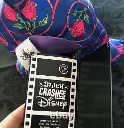 Stitch Crashes Disney Beauty and the Beast Plush