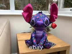 Stitch Crashes Disney Beauty and the Beast Plush January 1/12 Limited Edition