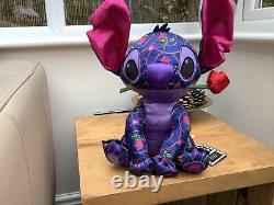 Stitch Crashes Disney Beauty and the Beast Plush January 1/12 Limited Edition
