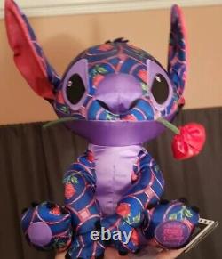Stitch Crashes Disney Beauty & the Beast Stitch Plush AUTHENTIC BOUGHT FROM PARK