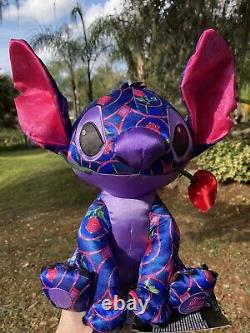 Stitch Crashes Disney Beauty & the Beast Stitch Plush Ltd Release IN HAND NOW