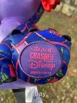 Stitch Crashes Disney Beauty & the Beast Stitch Plush Ltd Release IN HAND NOW