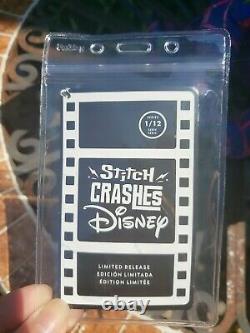 Stitch Crashes Disney Parks Beauty And The Beast AND Pinocchio Plush BUNDLE SET