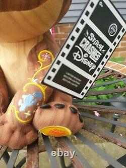 Stitch Crashes Disney Parks Beauty And The Beast AND Pinocchio Plush BUNDLE SET