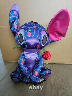 Stitch Crashes Disney Parks Beauty And The Beast Limited January Plush